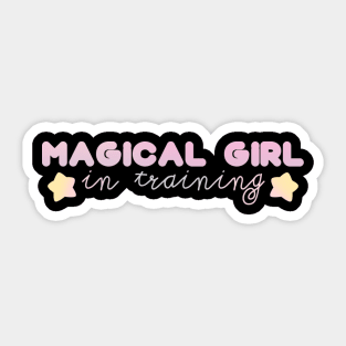 Magical Girl in Training Sticker